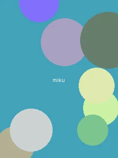 想要叉叉app - 初音未来角色图